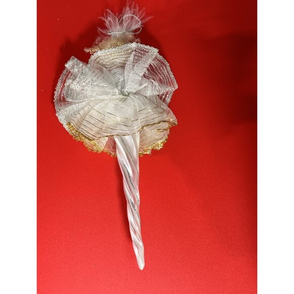 De Carlini Hand Blown Glass Ornament Dancing girl Vintage - Picture 5 of 7